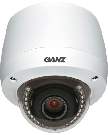Ganz ZN-D6DTMP55LHE 5 Megapixel Indoor/Outdoor IR Dome Camera, 3.6-10mm Lens