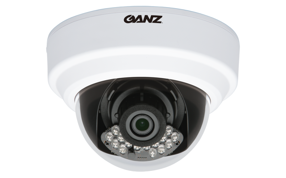 Ganz ZN-M4NFN9L 2 Megapixel Indoor IP Mini IR Dome Camera, 6mm Lens