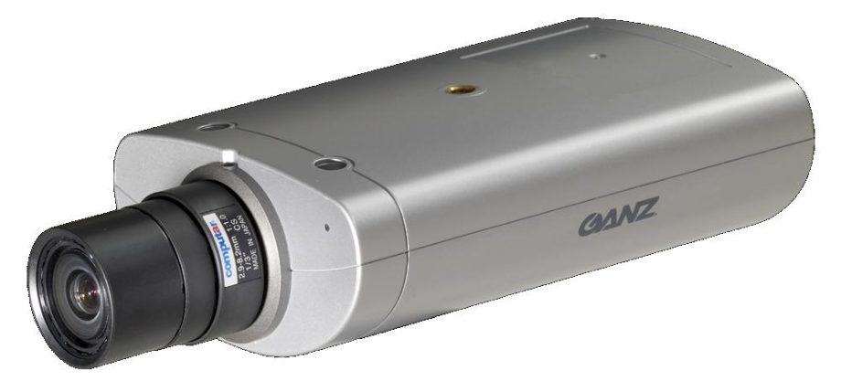 Ganz ZN-YH305 Hi-Resolution Color IP Network Camera MPEG-4 PoE