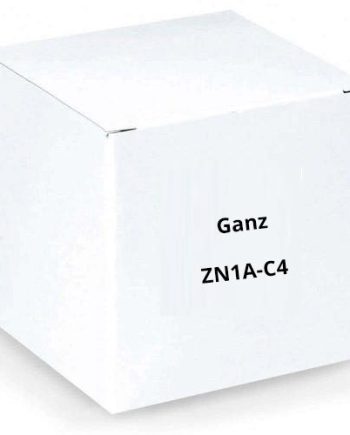 Ganz ZN1A-C4 Indoor Network Box Camera, PoE