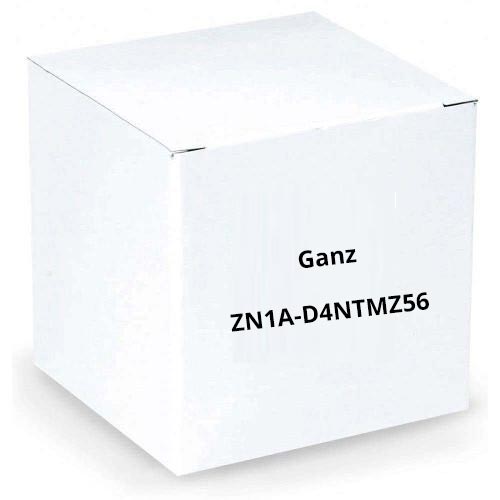 Ganz ZN1A-D4NTMZ56 2 Megapixel Network Dome Camera, 2.8-12mm Lens
