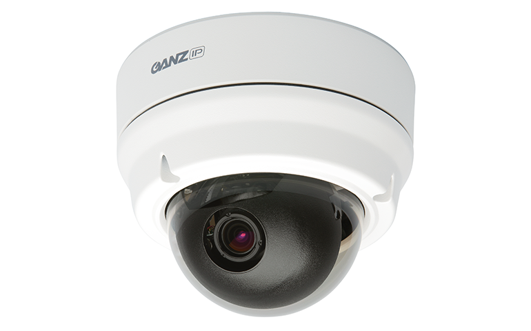 Ganz ZN1A-DNT352XE 2 Megapixel Network Outdoor Dome Camera, 3-9mm Lens