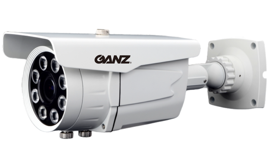 Ganz ZN8-B4NVF56 2 Megapixel HD Outdoor IR Bullet Camera with 2.8-12mm Lens