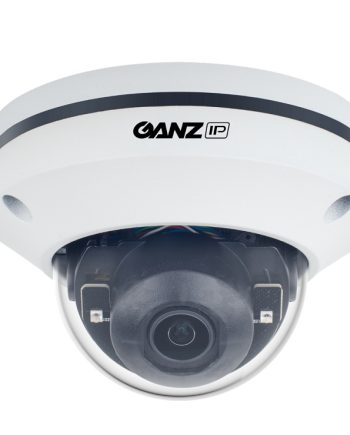 Ganz ZN8-MD2X3DL 2 Megapixel Outdoor IR Mini Dome Camera, 2.8-8mm Lens