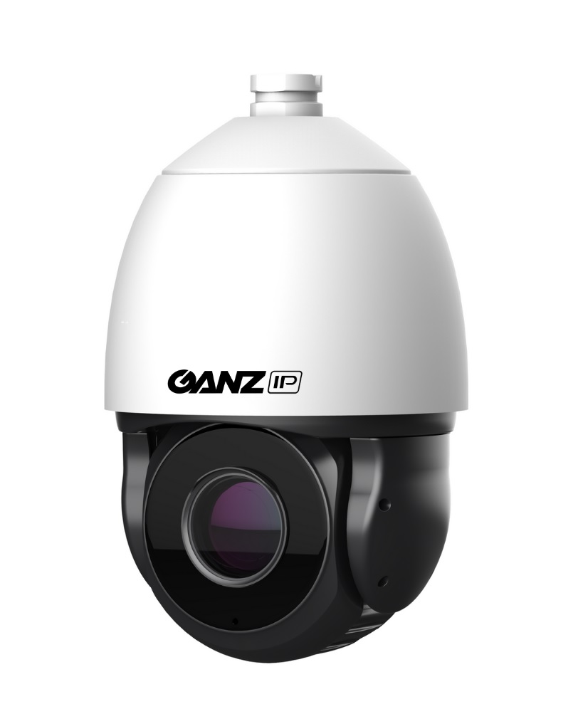 Ganz ZN8-P3X30DL-H 3 Megapixel Outdoor IR PTZ Dome Camera, 30x Lens
