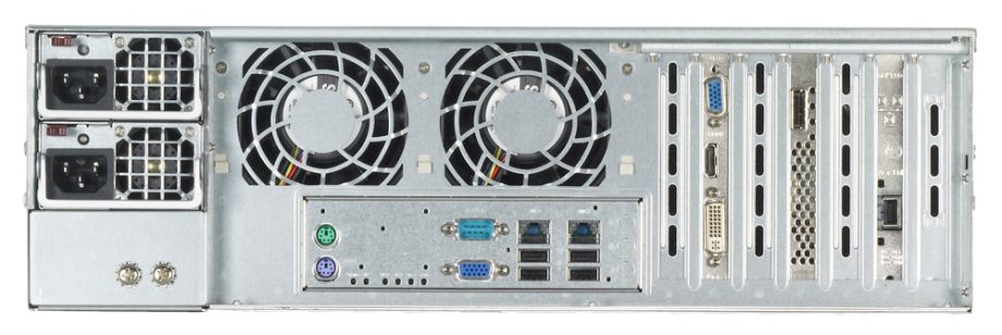 Ganz ZNR-228TB-R RAID-6 Network Video Recorder with DVD-RW, 228TB