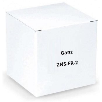 Ganz ZNS-FR-2 Supports Up to 2 Channels Face Detection Software