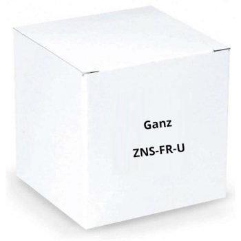 Ganz ZNS-FR-U Supports Up to 100 Channels Face Detection Software