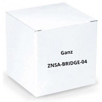 Ganz ZNSA-Bridge-04 4 Channel Bridge Analytic License