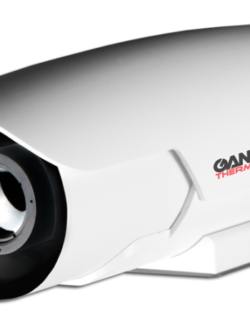 Ganz ZNT1-HET14G26A Outdoor Fixed Thermal IP Camera, 50mm Lens