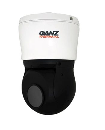 Ganz ZNT1-PAT14G20A Outdoor PT Thermal IP Camera, 7.5mm Lens
