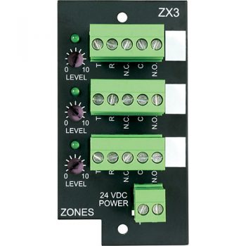 Bogen ZX3 3-Zone Expansion Module for UT1312