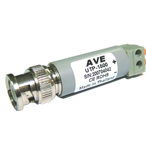AVE 120004 Long Range UTP Nonpowered Video Transceiver
