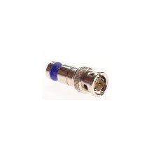 Platinum Tools 18230 BNC RGB Compression Connector 24 AWG