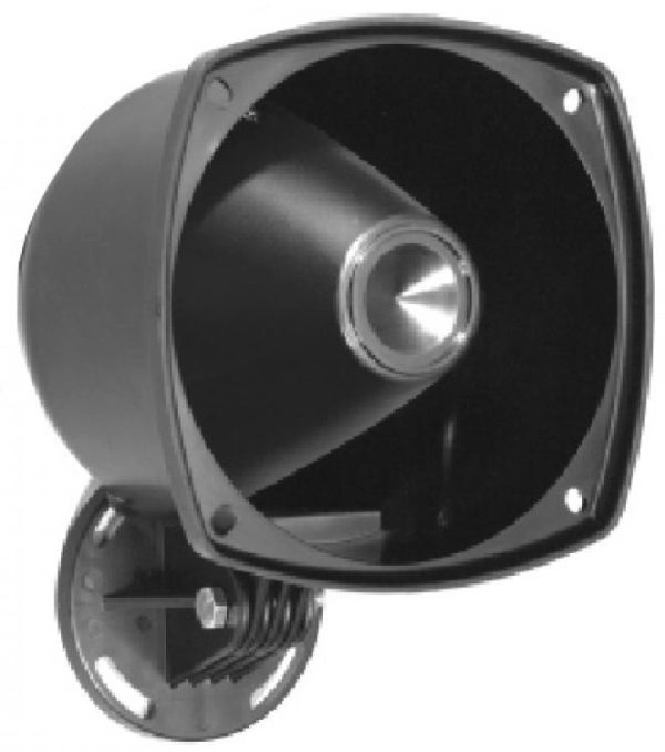 Alpha 410-8BK Drive-Thru Horn, 10 Watts- 8 Ohms<span class="codevz-product-category-after-title">Audio</span>