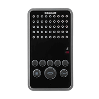 Comelit, 6203B, Easycom Series ViP System Hands Free Intercom – Black