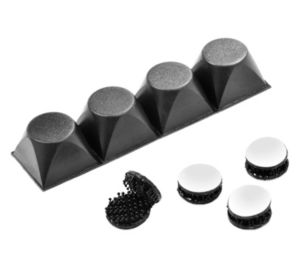 Peerless AV ACC FV Ventilation Maximizing Risers and Velcro Accessory Kit