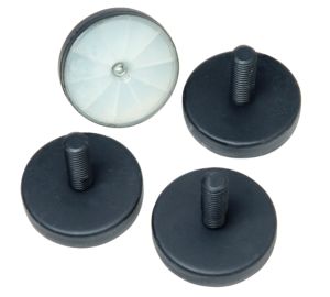 Peerless AV ACC310 Leveler Feet for Smart Mount Carts and Stands