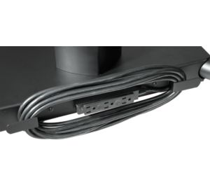 Peerless ACC320 20' Electrical Outlet Strip with Cord Wrap