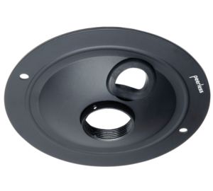 Peerless ACC570 Round Ceiling Plate Black