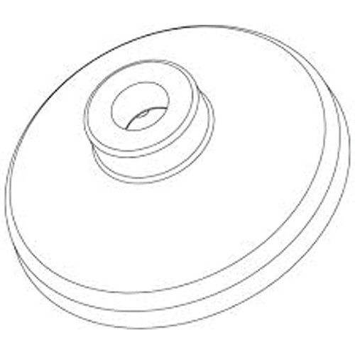 American Dynamics ADCI6DPCAPIW Indoor Dome Pendant Cap for Illustra 600/610 Cameras, White