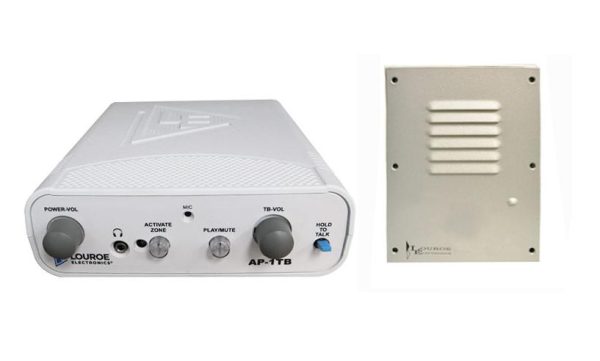 Louroe Electronics ASK-4-501-TLM-E Single Zone Bi-Directional with TLM-E