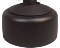 Pelco BB4-PB Spectra IV SE Pendant Back Box (Black)