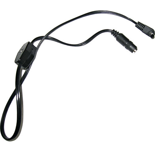 EverFocus Cable 2 EN220 Power Cable with Switch