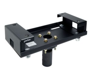 Peerless AV DCT600 Multi Display Ceiling Adaptor for 15" to 19 5" Wide x 1 5 to 2" Thick I Beam Structures with Stress Decoupler