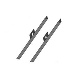 Pelco DF8A R Dome Ceiling Mount Support Rails