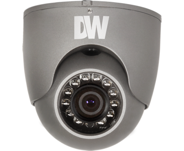 Digital Watchdog DWC-BL2553DIR 960H Outdoor IR Dome Camera, 3.6mm