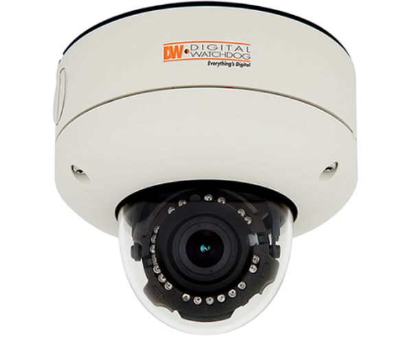 Digital Watchdog DWC-HV421TIR 2.1 Megapixel Indoor/Outdoor Dome Camera