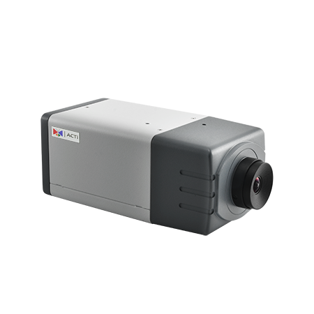ACTi E270 10 Megapixel Day/Night Box Camera, 3 6mm Lens