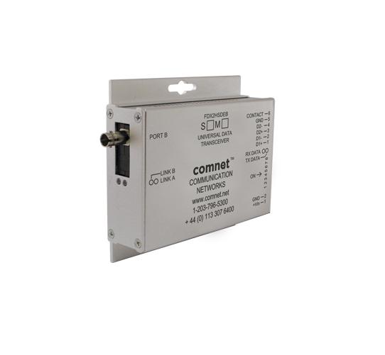 Comnet FDX2HSDM2/M Dual High Speed RS485 Data Transceiver, Repeater