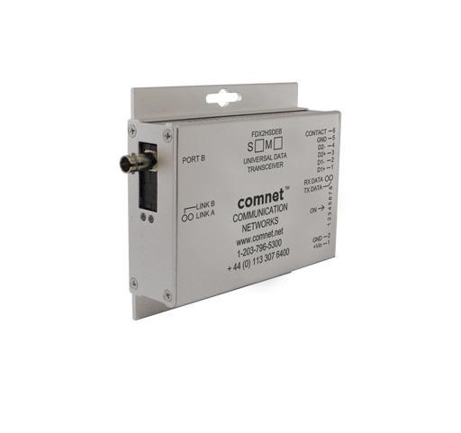 Comnet FDX2HSDS2/M Dual High Speed RS485 Data Transceiver, Repeater