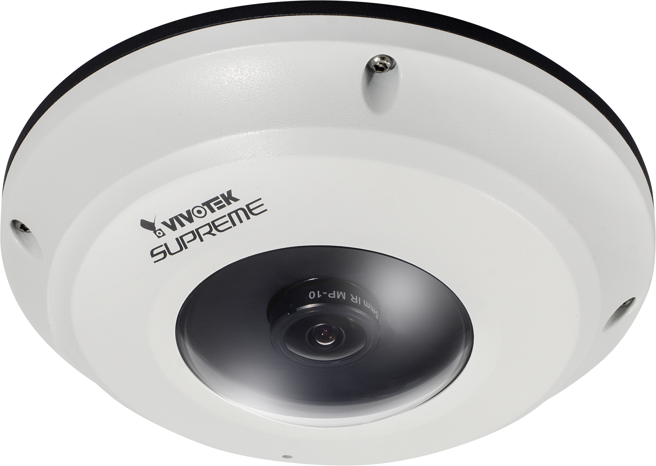 Vivotek FE8174 5 Megapixel Full HD Day/Night Network Fisheye Panoramic Camera, 1.5mm Lens