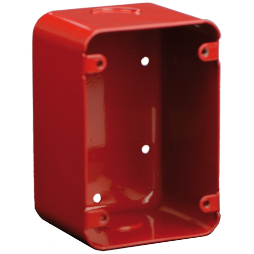 Bosch Surface Mount Deep Back Box, Red, FMM 100DBB R