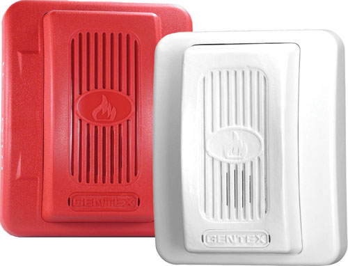 Bosch GEH12WR 12VDC Horn, Red