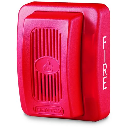Bosch GEH24 R 24VDC Horn, Red