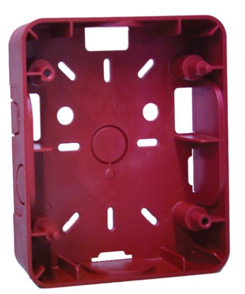 Bosch Surface Back Box, Red, GSB
