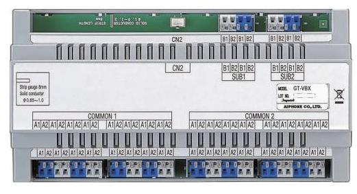 Aiphone GT VBX Expanded Video Bus Control Unit