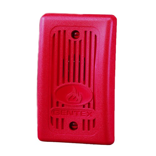 Bosch GX93 R Low Current, Synchronizable Mini Horns, Red