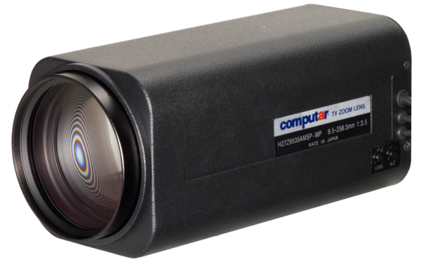 Computar H27Z9535AMS MP 9 5 256 5mm f3 5 27X, A/I, 1 3 Megapixel