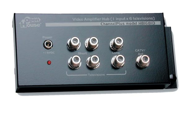 Linear H816BID Bi-directional Economical Whole House Video Distribution Amplifier