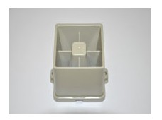 ETS HSM6 DP 6x6 Ruggedized speaker/microphone with high performance microphone use with SMA1
