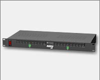 Altronix HubWayLDH16 16 Channel Active UTP Transceiver Hub, Video Up to 3000 ft