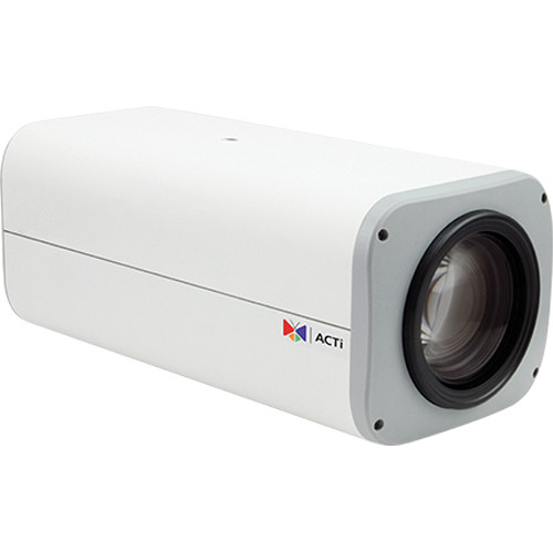 ACTi I28 2 Megapixel Indoor/Outdoor Day/Night Box Camera, 4 5 148 5mm Lens