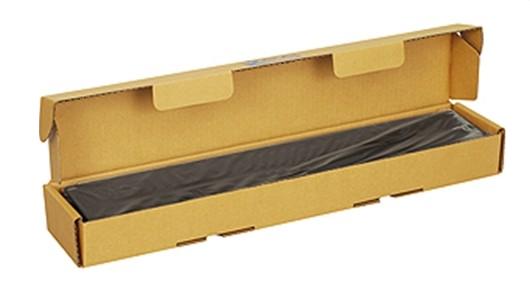 ICC ICCMSCMPC4 Blank Cable Management Panel, 4U, 6Pk
