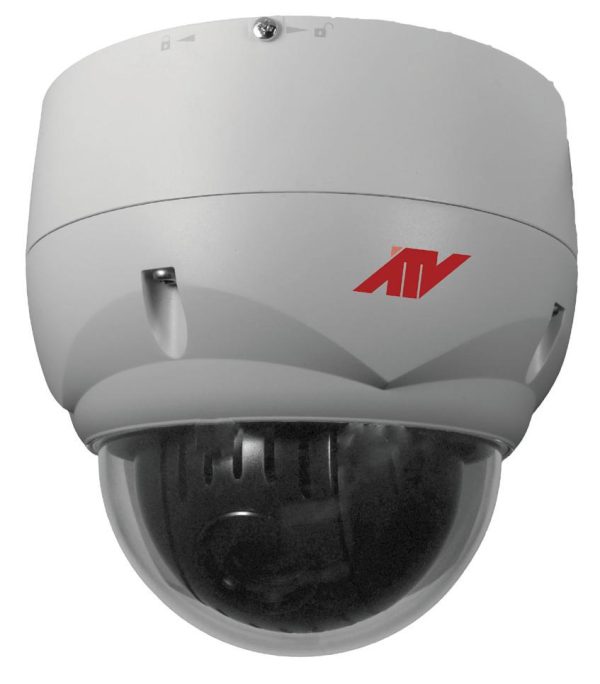 ATV IPSDV12XW 12x 2Mp Outdoor D/N Vandal Network Mini Speed Dome