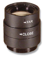 COP USA L080M Manual Iris Lens 8MM F1 6 CS Mount